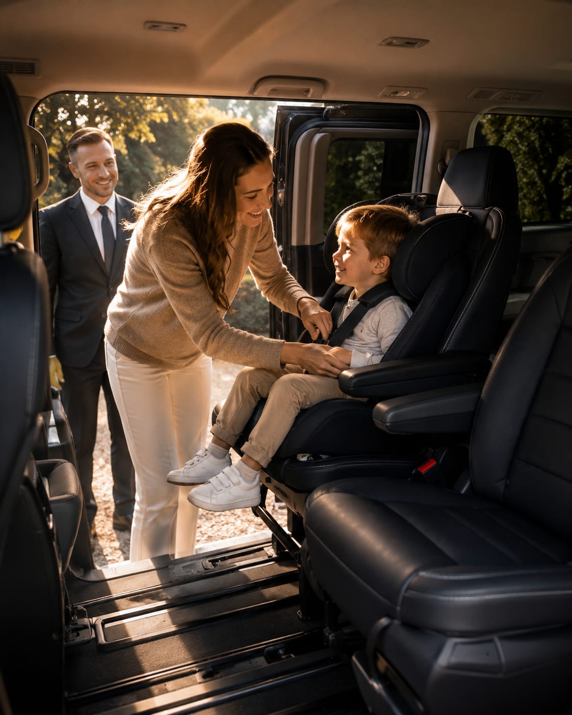 Comfort & child seats